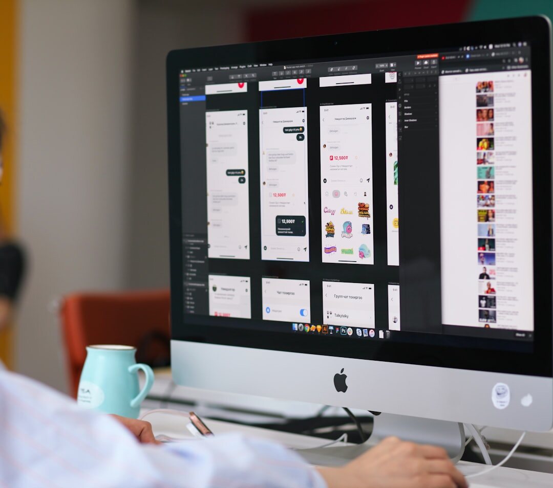 website content creation
