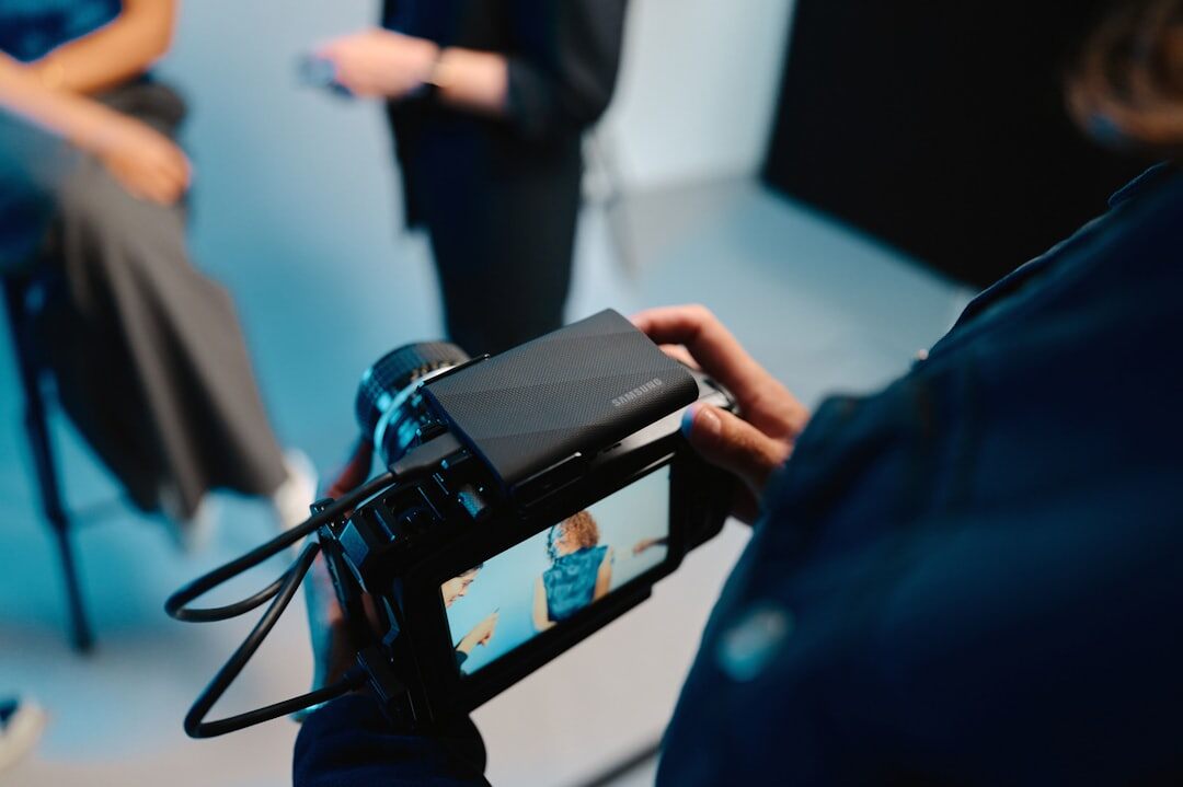 client presentation of video content