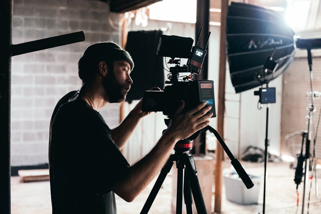 video production setup