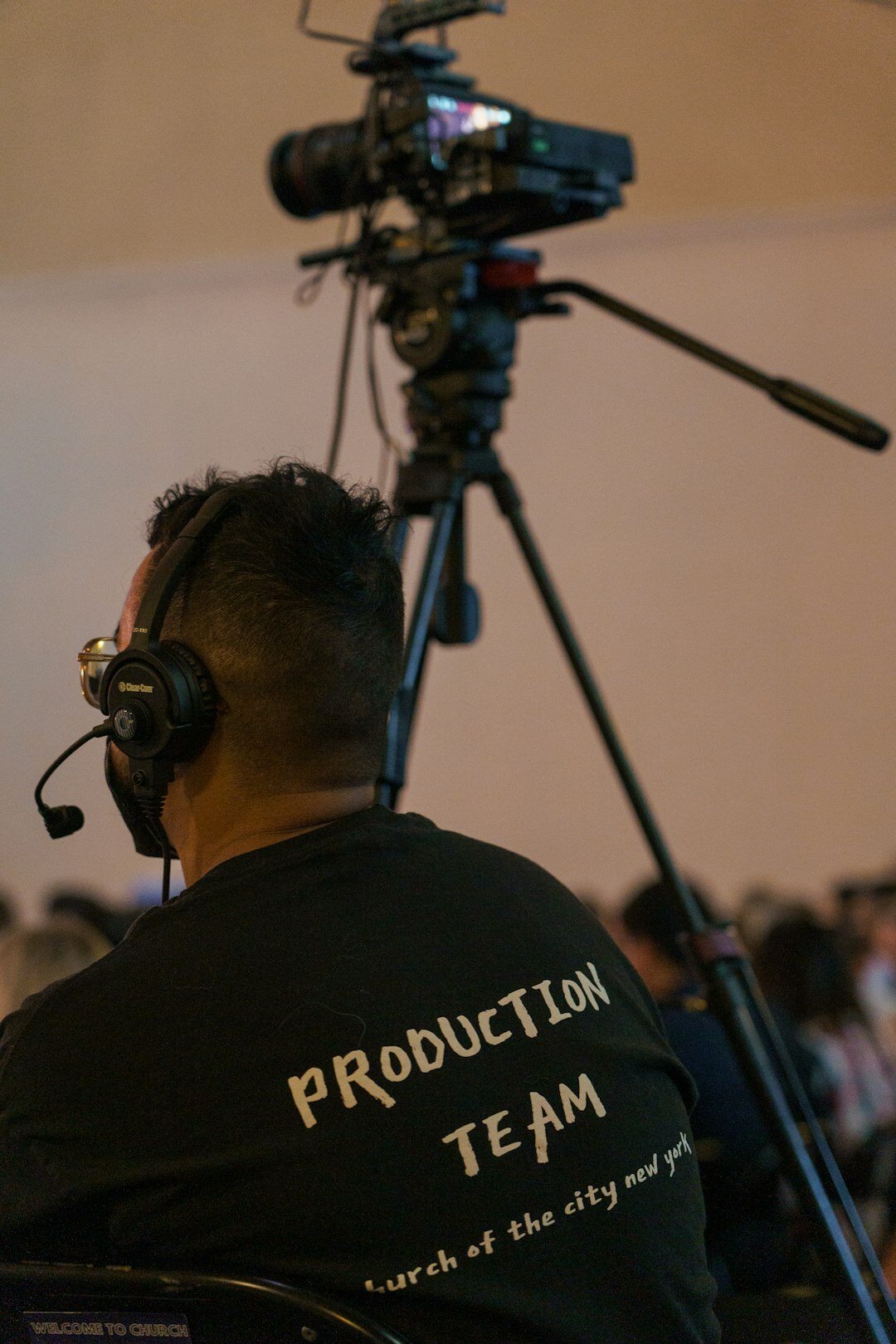 professional video production team