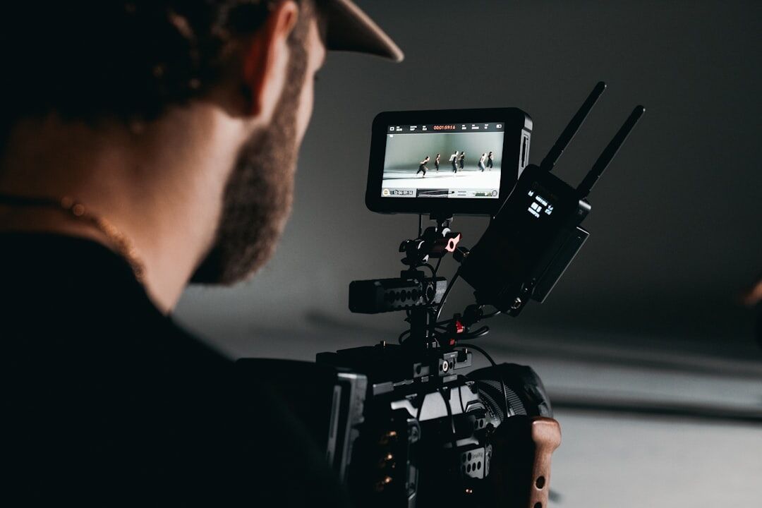 professional video shoot