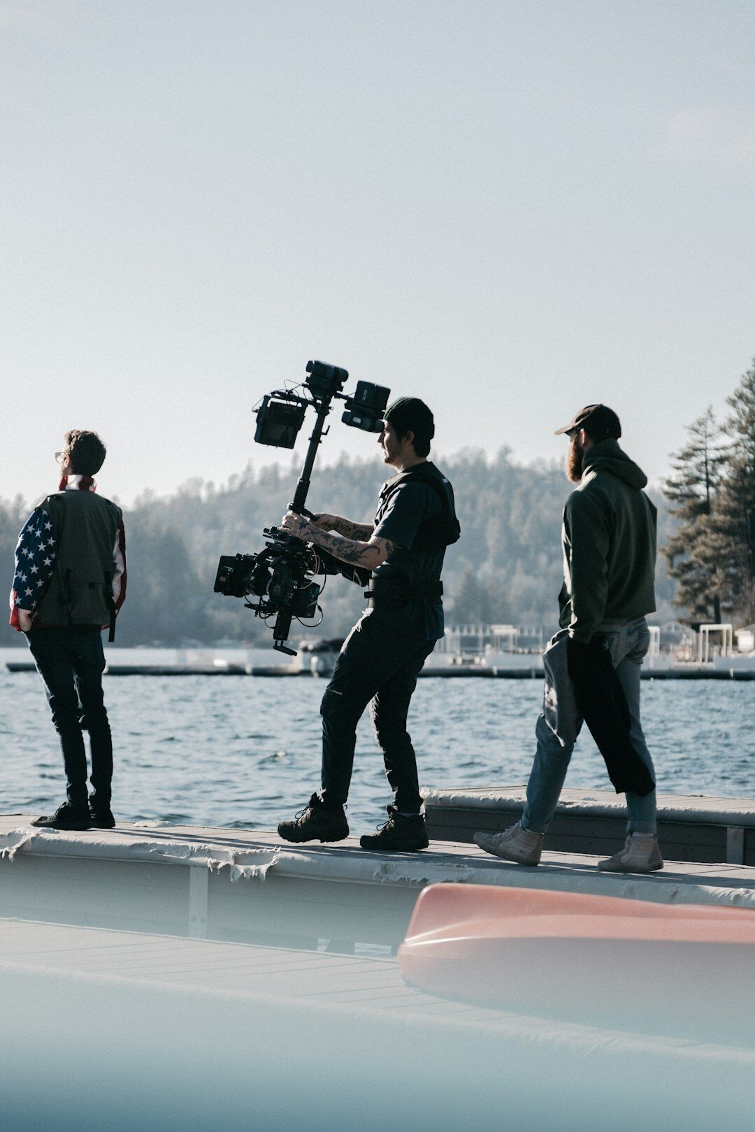 video production team